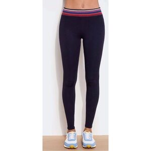 NEW SUNDRY multicolor waistband sweat pant joggers in‎ navy size 2 loungewear